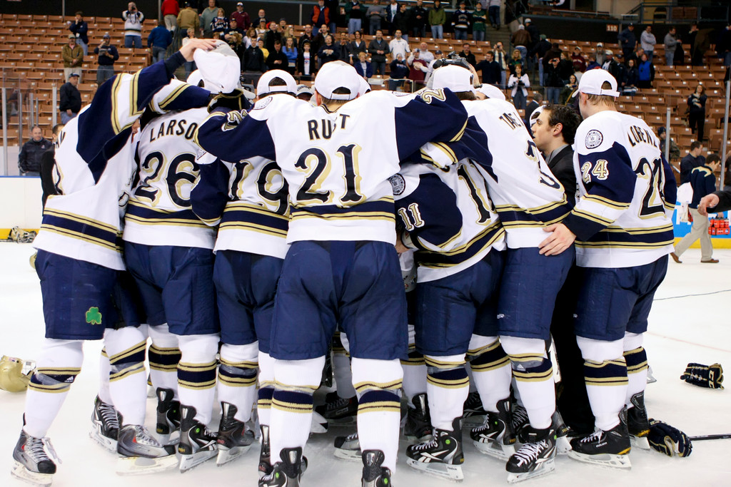 A Season in Photos: 2010-11 Notre Dame Hockey