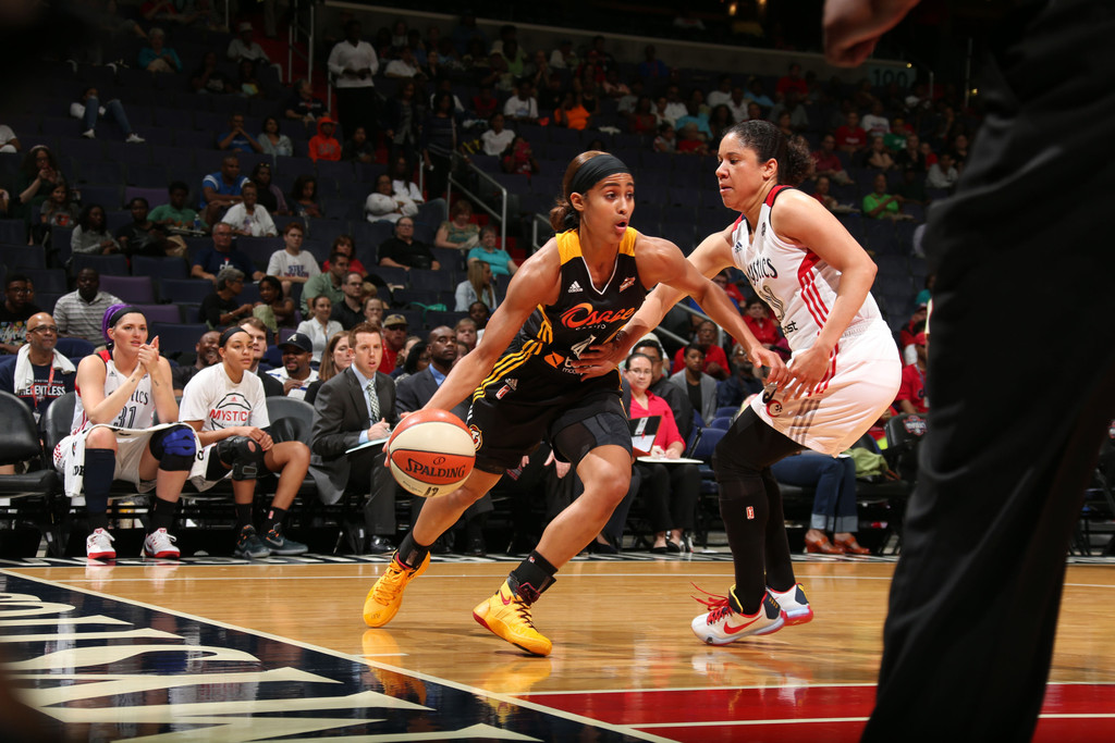 Irish in the WNBA - 2015 Season