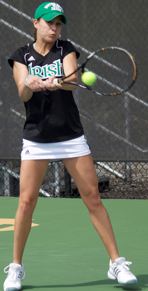 Irish Set To Open Play At 2011 ITA Midwest Regional Julie Sabacinski is the lone Irish player to take to the court Thursday, getting the ITA Midwest Regional underway for Notre Dame in the qualifying singles draw.