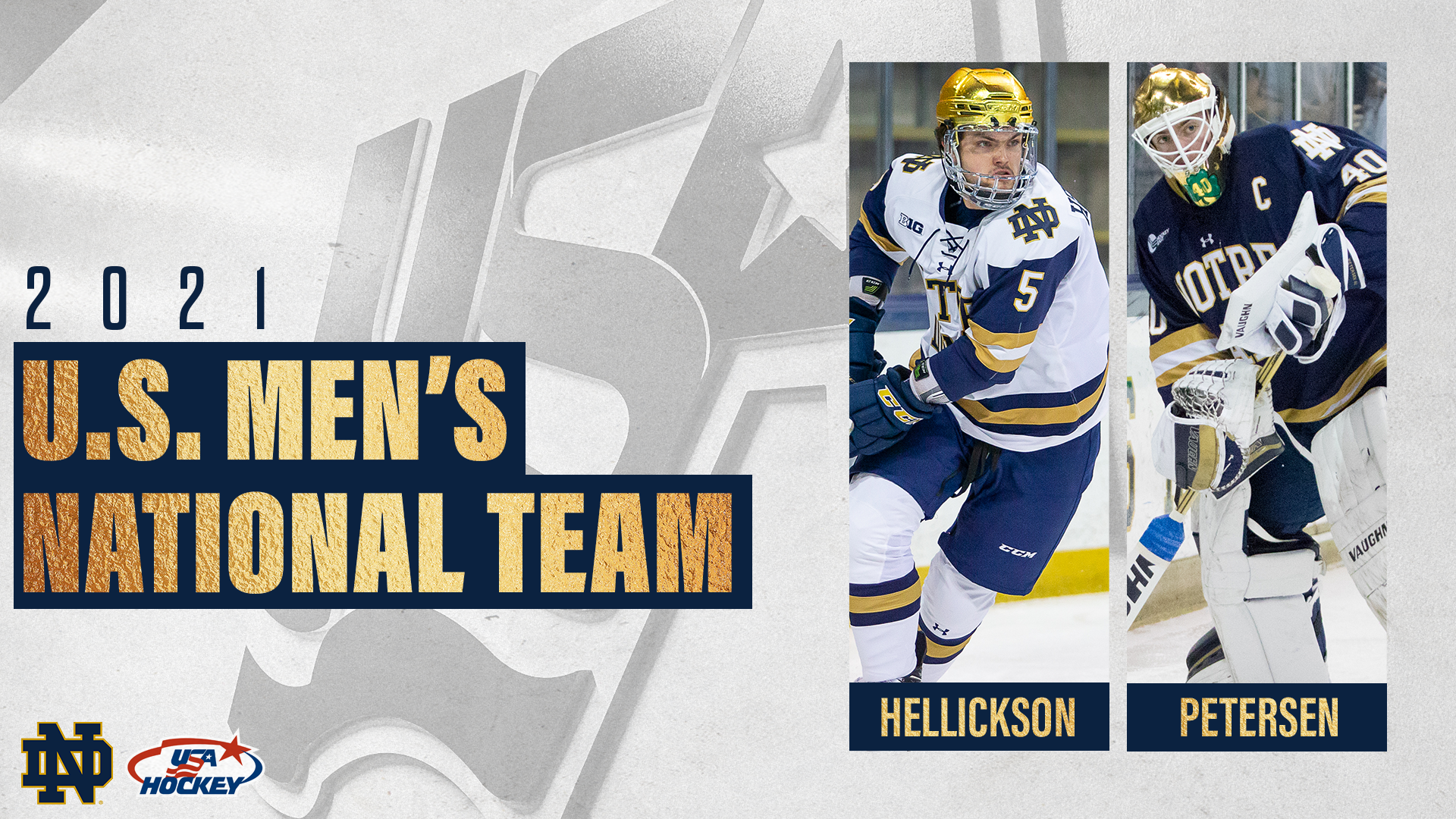 Hellickson And Petersen Named To U.S. Men’s National Team Hellickson And Petersen Named To U.S. Men’s National Team