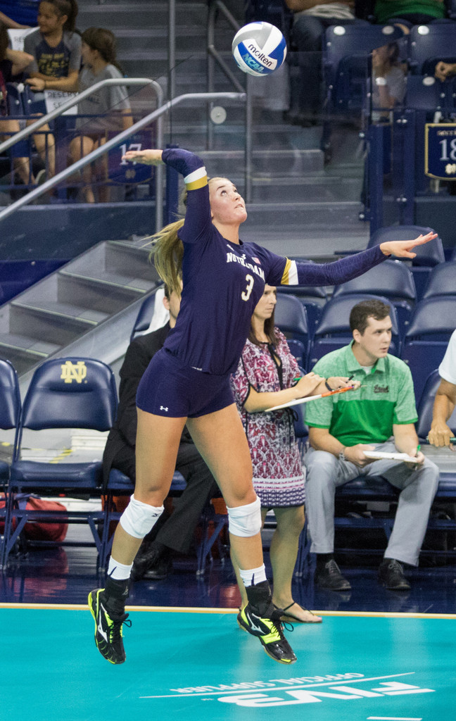Notre Dame Volleyball vs. Seton Hall