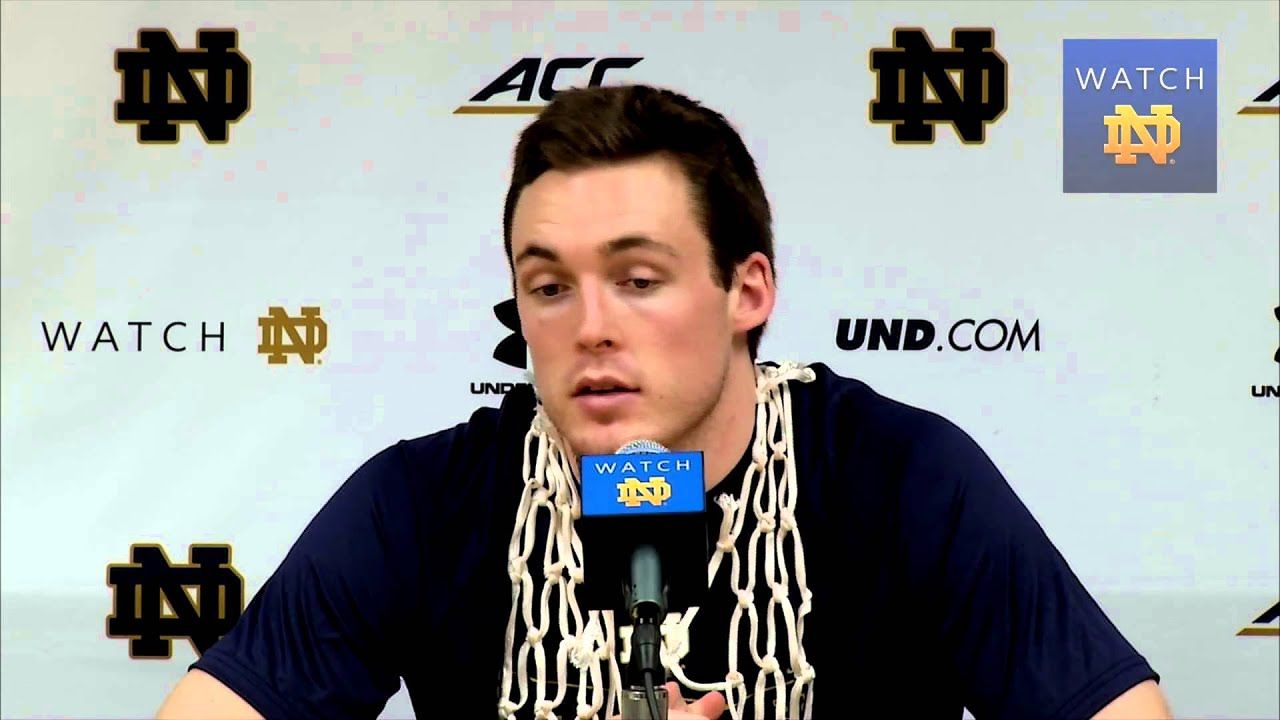 MBB - Pat Connaughton Selection Sunday Press Conference