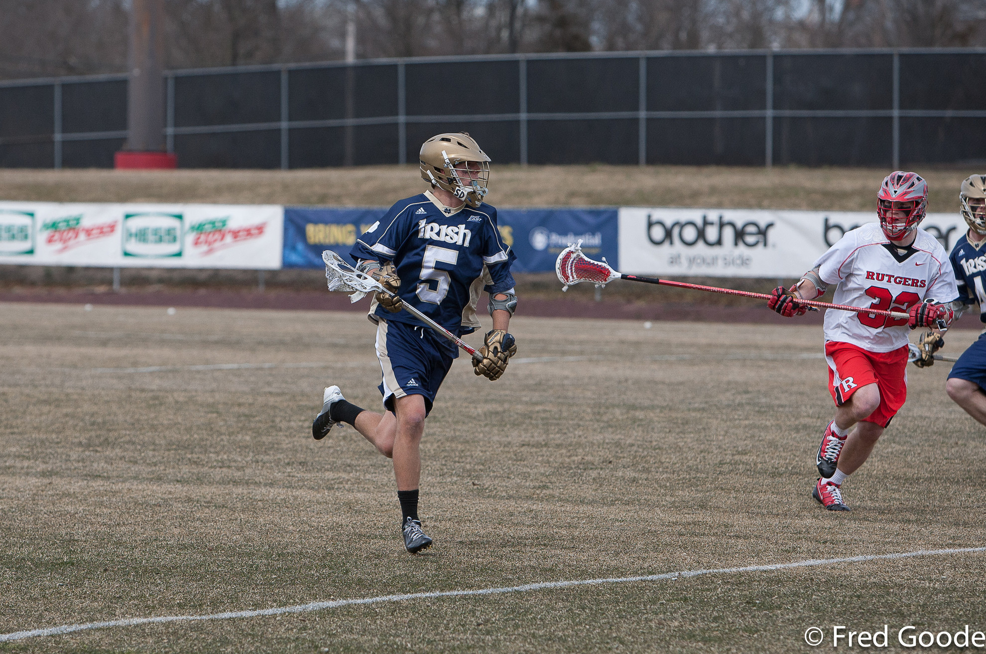 #2 Irish And #7 Duke Set For Quarterfinal Showdown In Indy Jim Marlatt scored the game-winning goal in last season's 13-12 overtime victory at Denver.