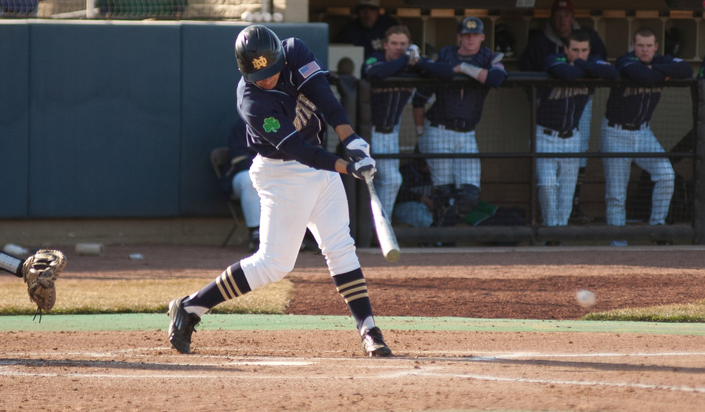 04-03-2013 Notre Dame Baseball vs Valparaiso