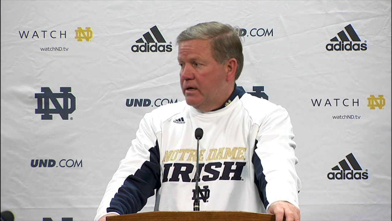 Brian Kelly BYU Post Game Press Conference