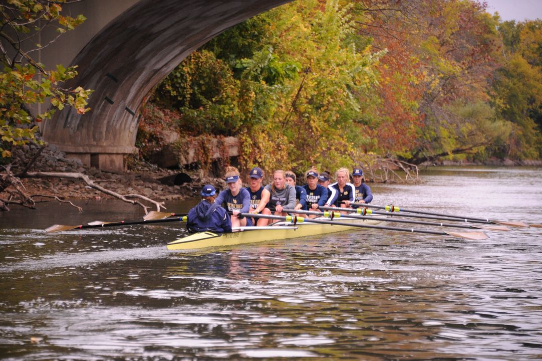 Notre Dame advanced three boats into Grand Final heats on Friday night to open the ACC Championship