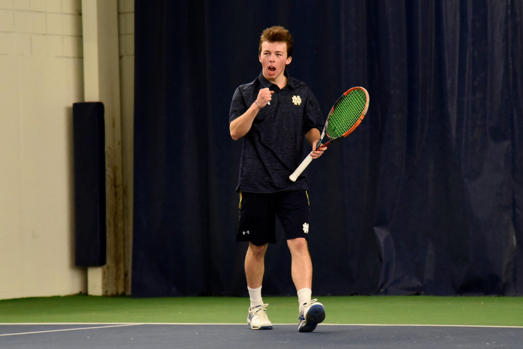 Men's Tennis vs Michigan State