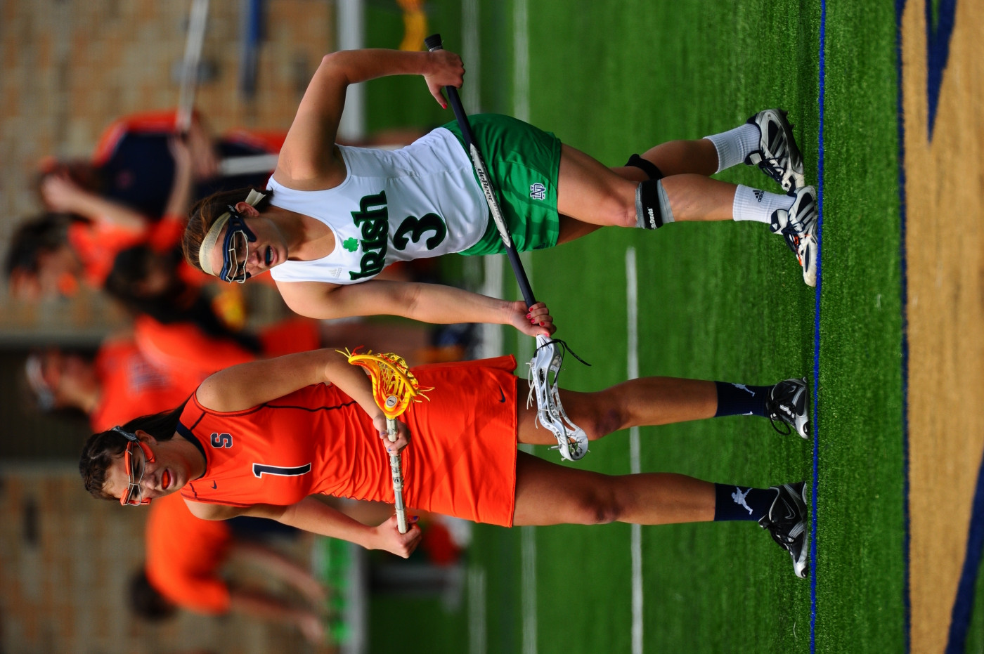 Three Irish Players – Jackie Doherty, Shaylyn Blaney And Maggie Tamasitis – Named To IWLCA 2011 All-American Teams Senior defender Jackie Doherty was named first team IWLCA All-American for the 2011 season.