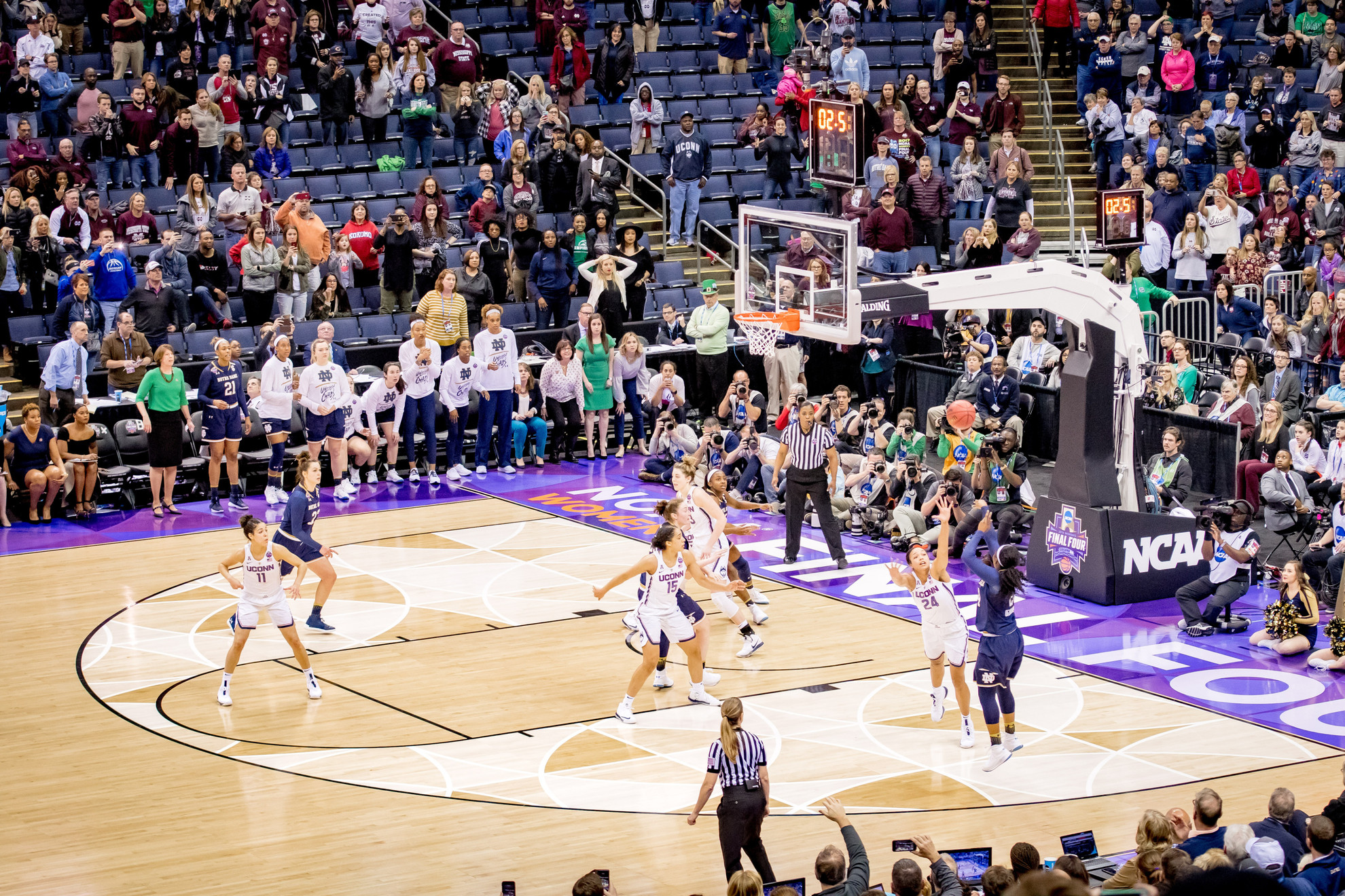 Irish Selected for Jimmy V Classic vs UConn Irish Selected for Jimmy V Classic vs UConn
