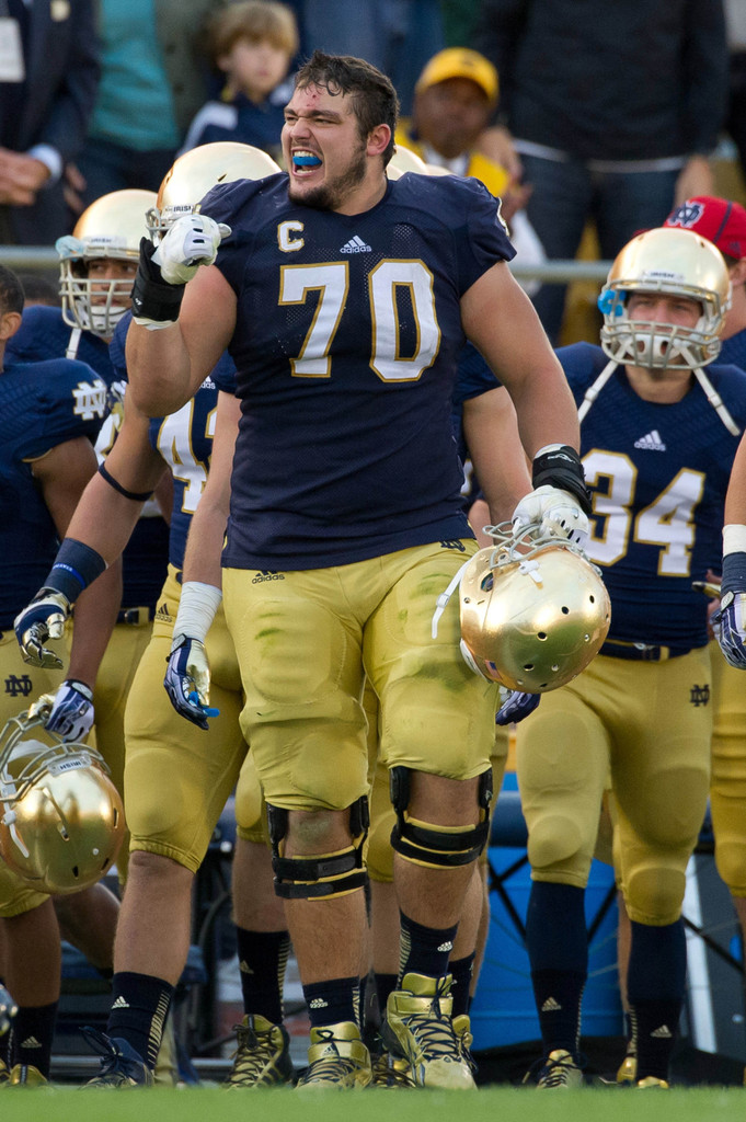 No. 22 Notre Dame vs. Michigan State (USATSI)