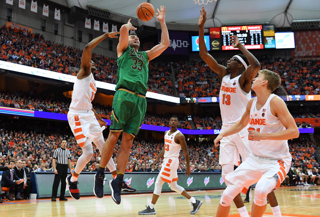 Notre Dame vs. Syracuse (USATSI)