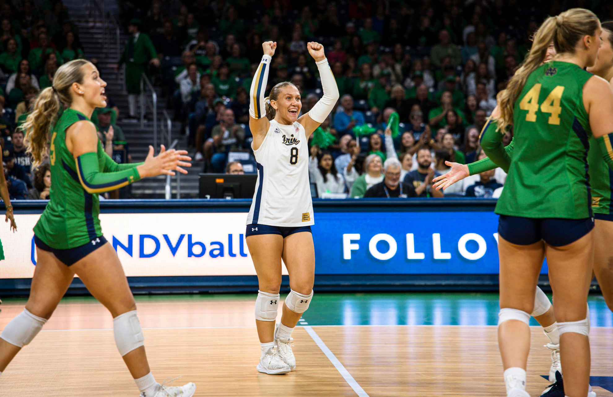 Irish Take Down Golden Bears In ACC Opening Weekend Irish Take Down Golden Bears In ACC Opening Weekend