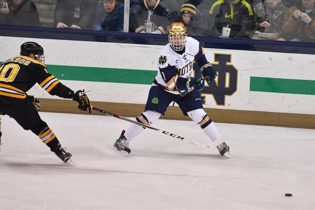 Notre Dame Vs. Michigan Tech (Jan. 6, 2017)