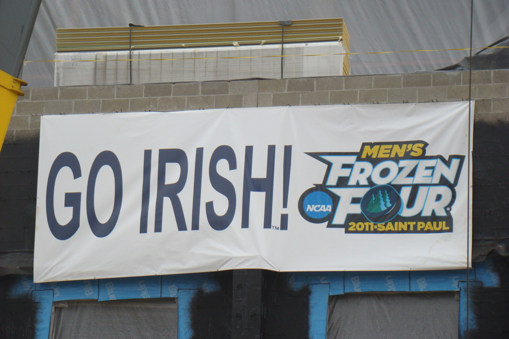 A Season in Photos: 2010-11 Notre Dame Hockey