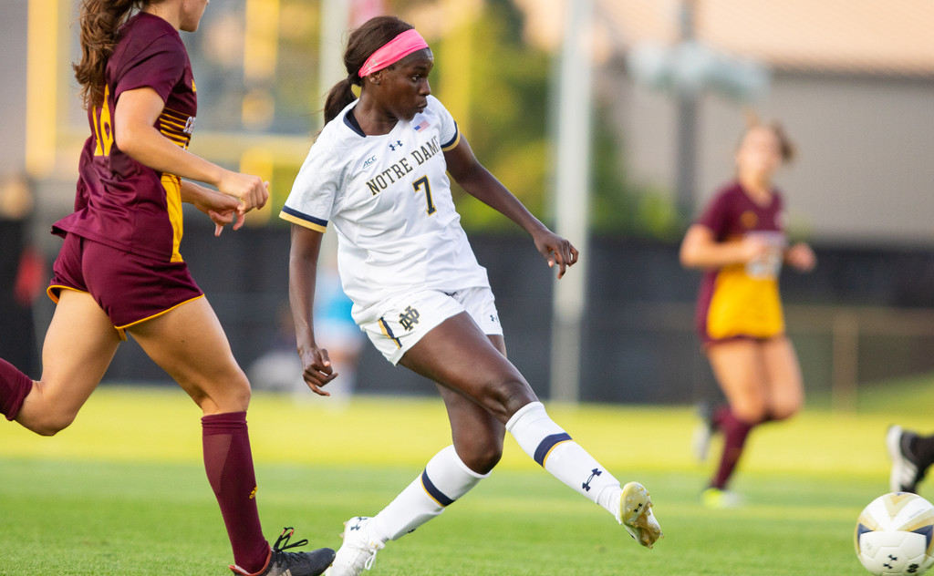 Notre Dame vs. Central Michigan