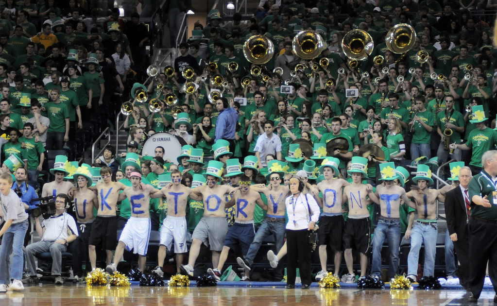 Irish Down Connecticut on Senior Night