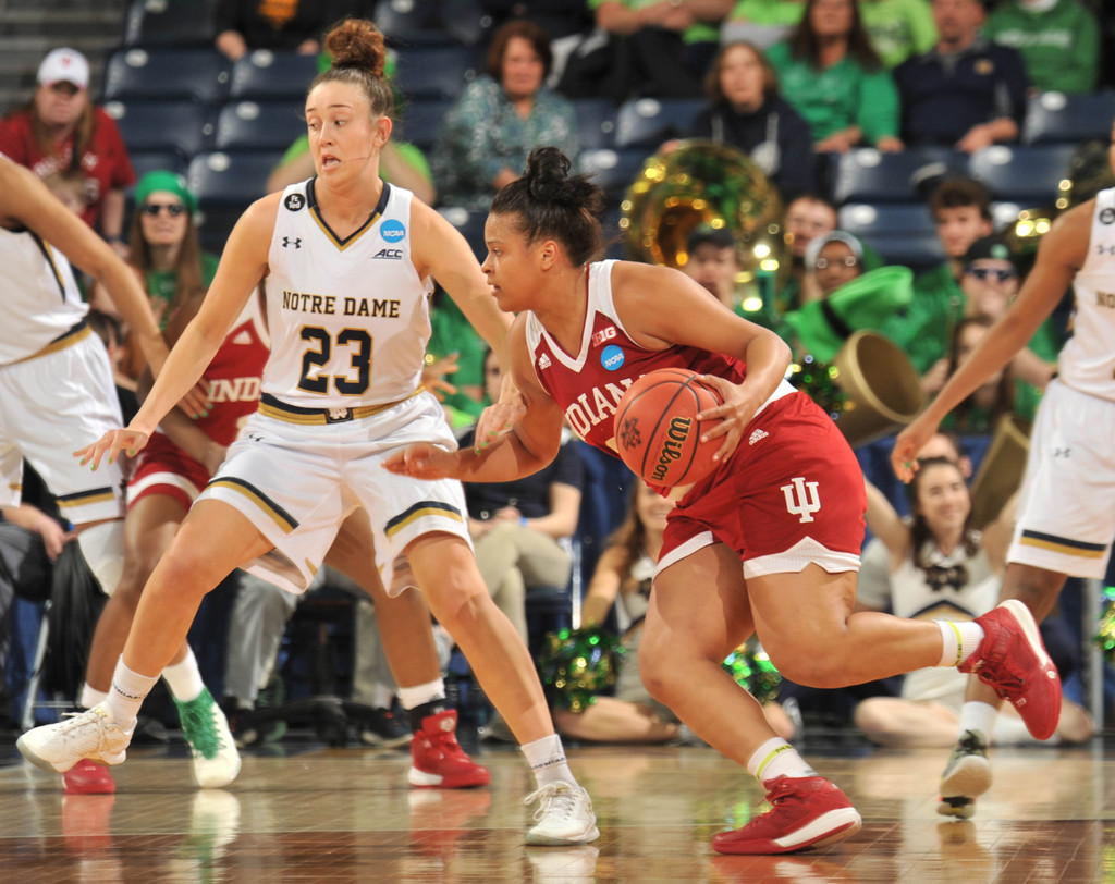 #2/3 Irish Outlast Indiana 87-70, Advance to Sweet 16