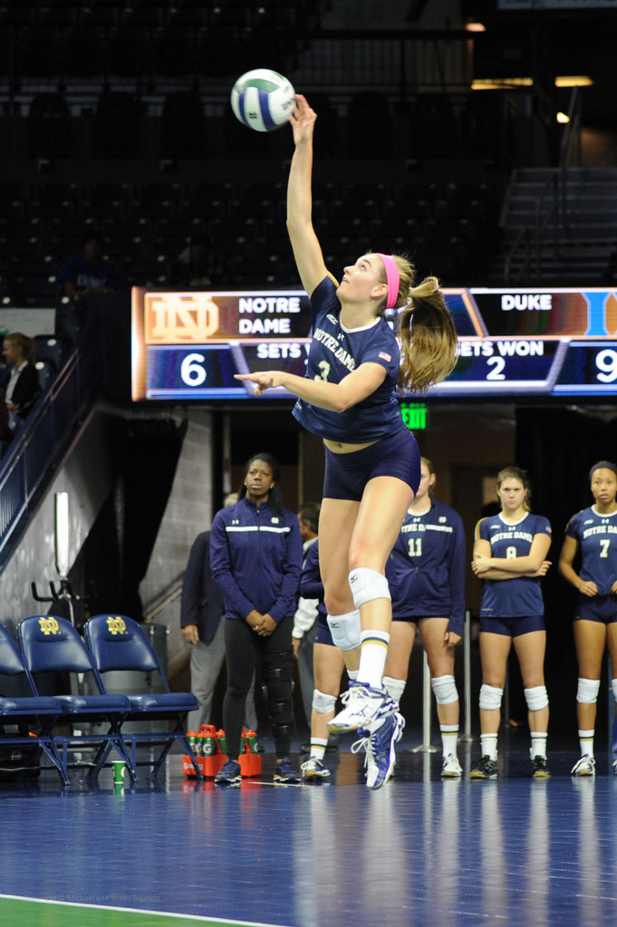 Duke vs. Notre Dame (Oct. 5, 2014)