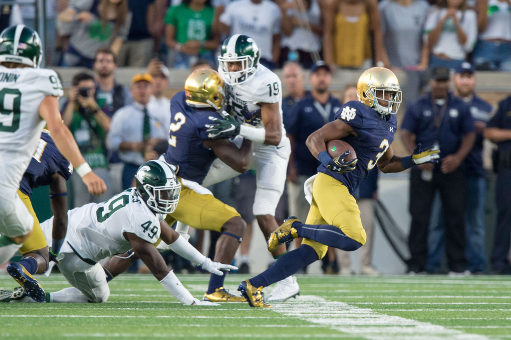 Notre Dame vs. Michigan State: USATSI Gallery