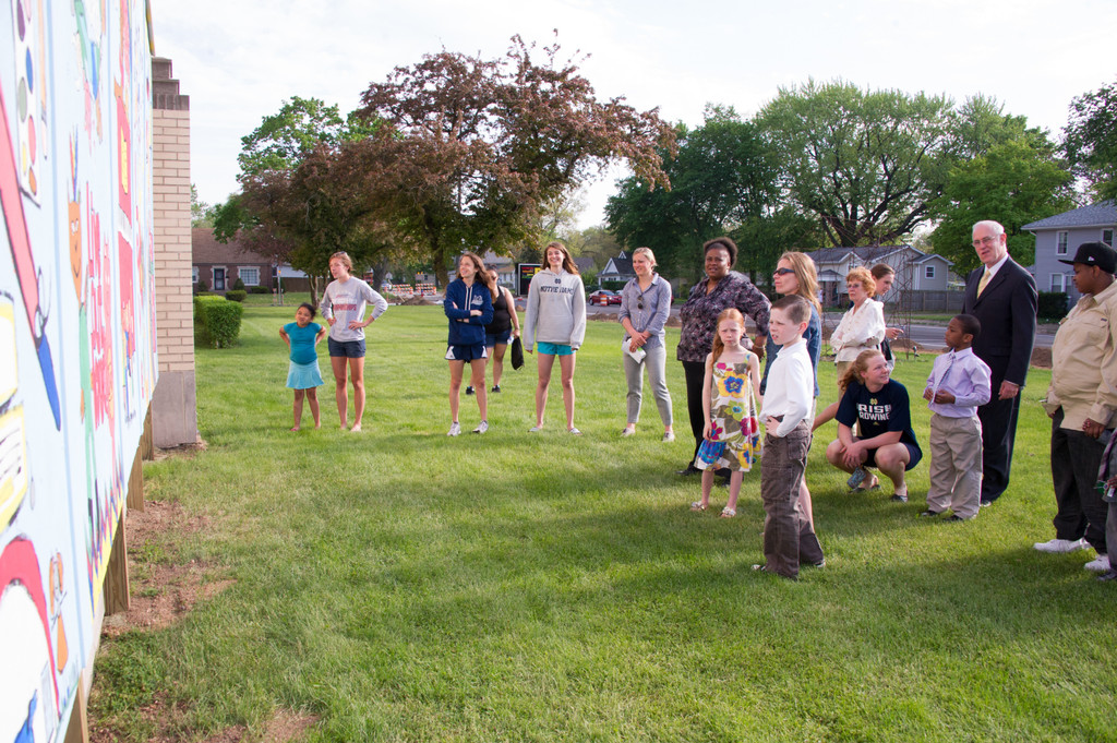 Perley Primary Mural Project