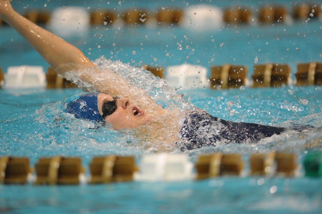 Notre Dame finished the 2008-09 dual meet season with a 6-3 record.
