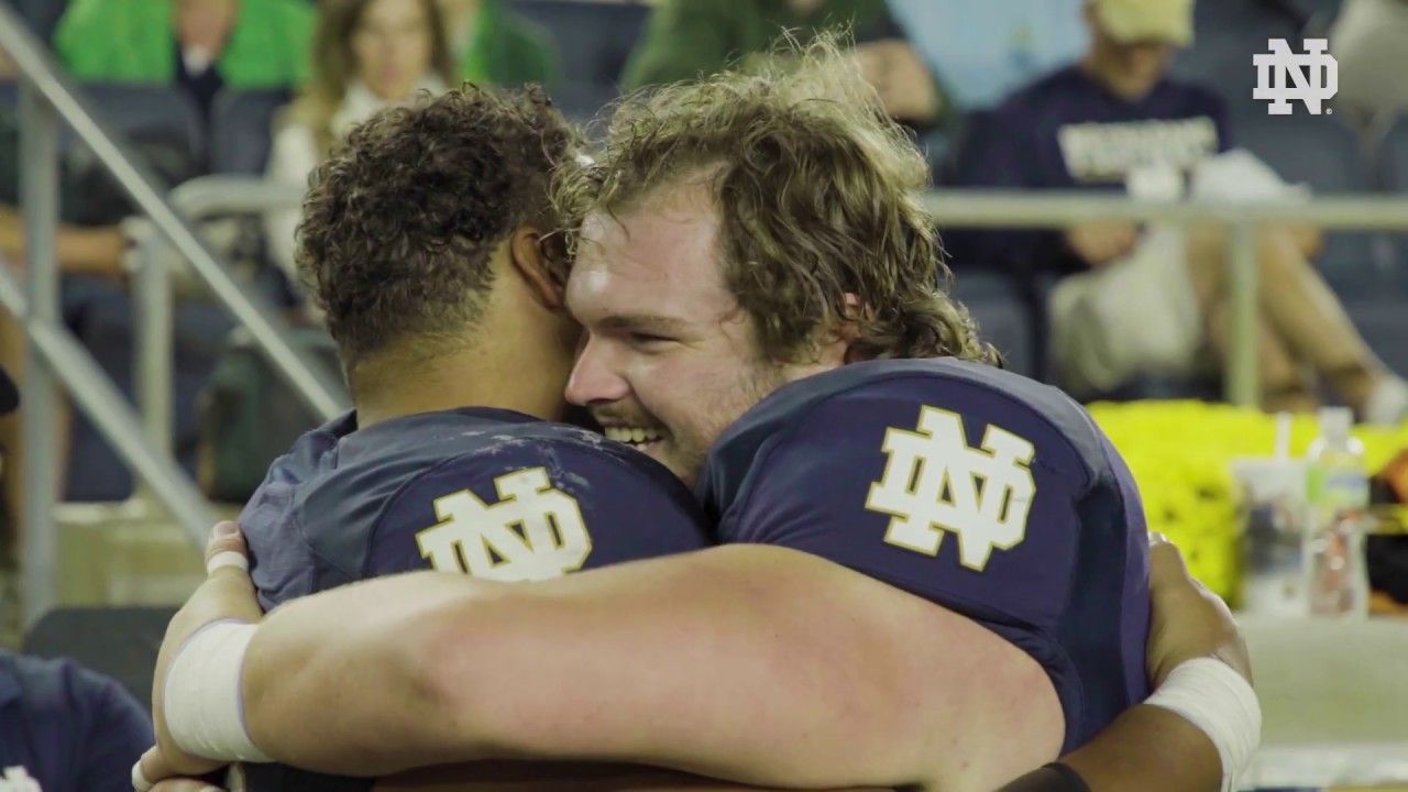 A Forever Moment | @NDfootball (2018)