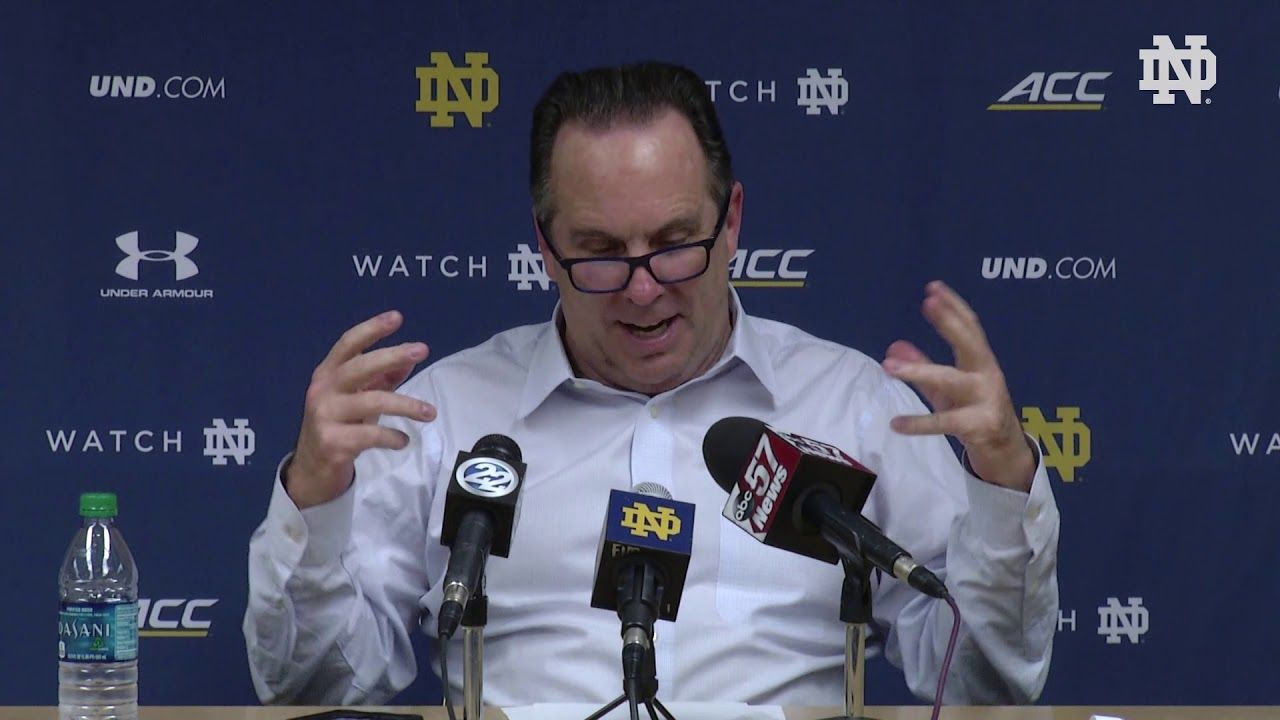 @NDMBB | Mike Brey Post-Game Press Conference vs. Wake Forest (2019)