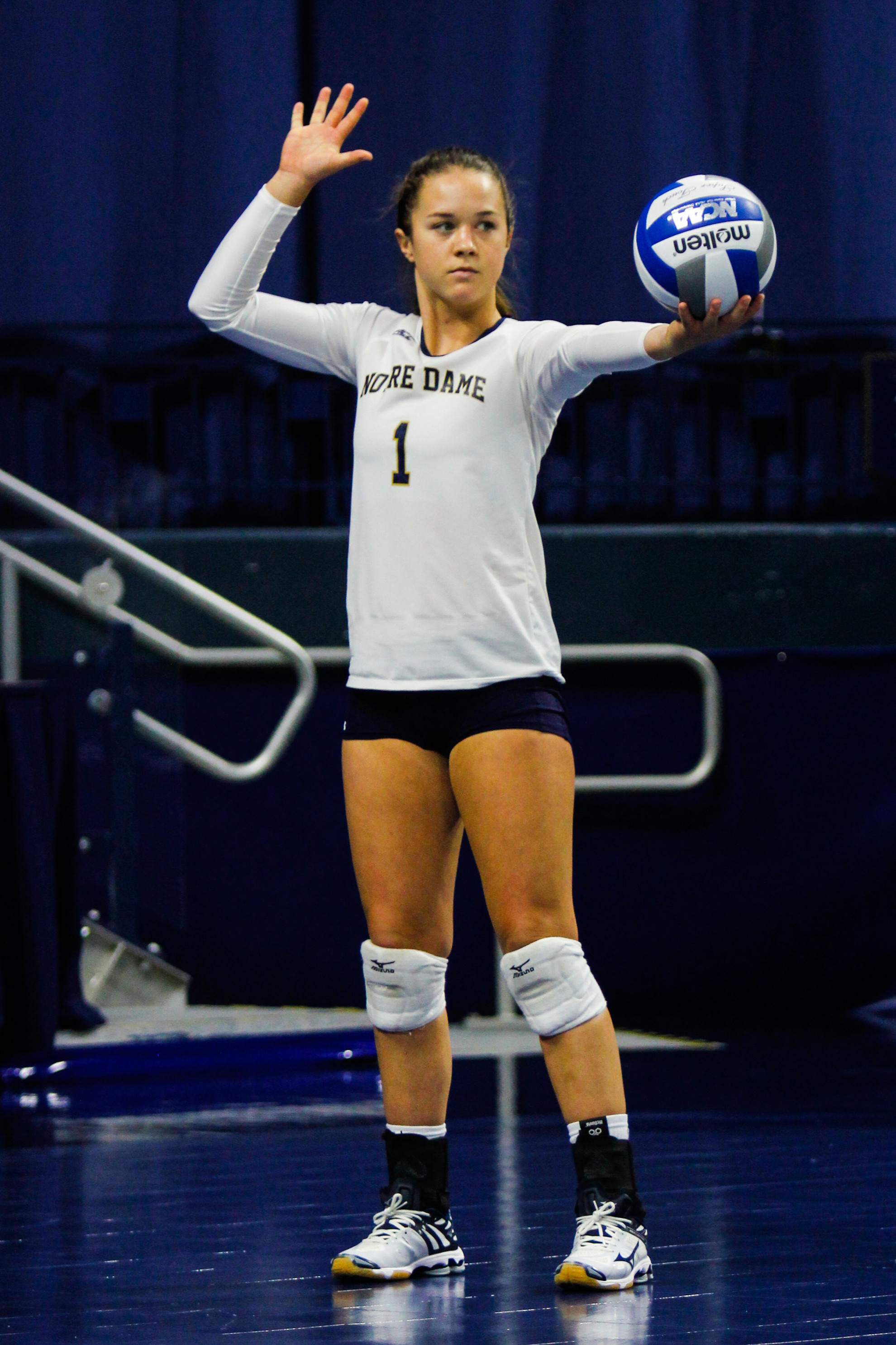 Volleyball Meet The Freshmen: Kelly Byrne Freshman Kelly Byrne