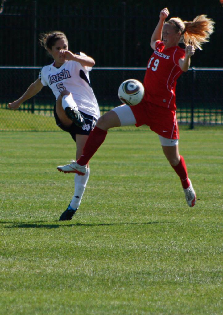 A Championship Season in Photos: 2010 Notre Dame Women's Soccer