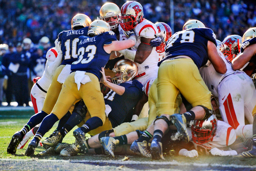 Notre Dame vs. Rutgers - UTSI