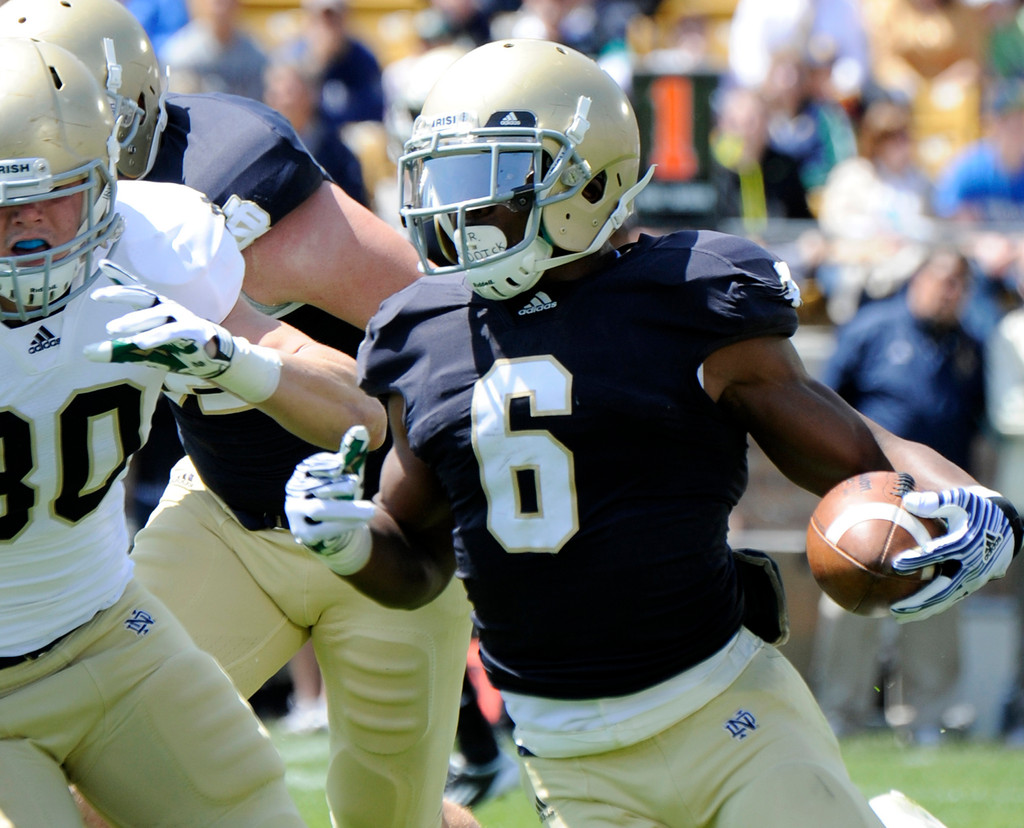 2012 Blue-Gold Game (AP)
