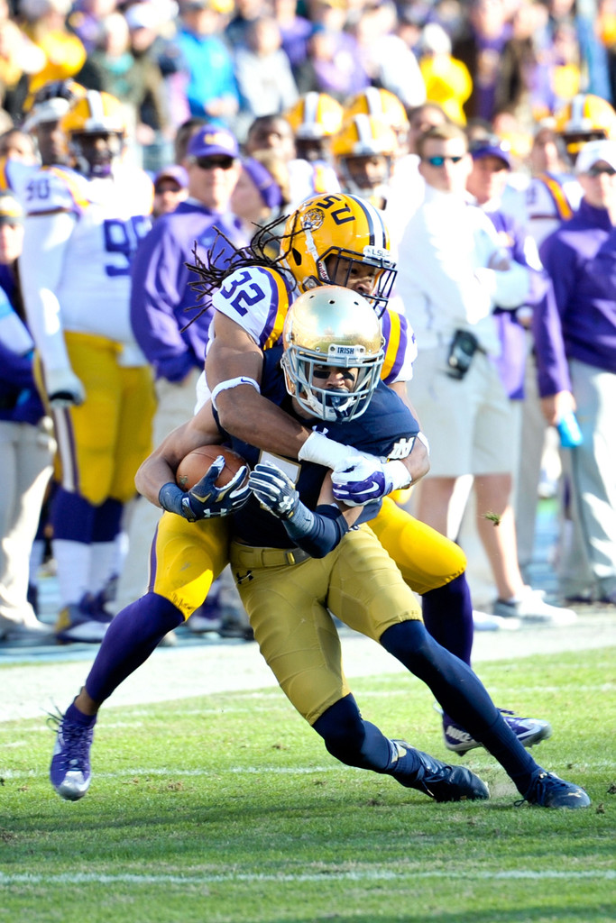 Notre Dame vs. LSU- Franklin American Mortgage Music City Bowl