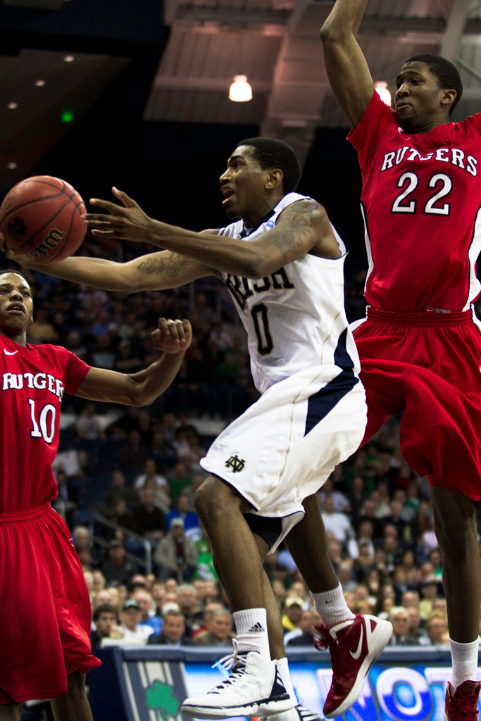 Mens Basketball vs Rutgers 2/14