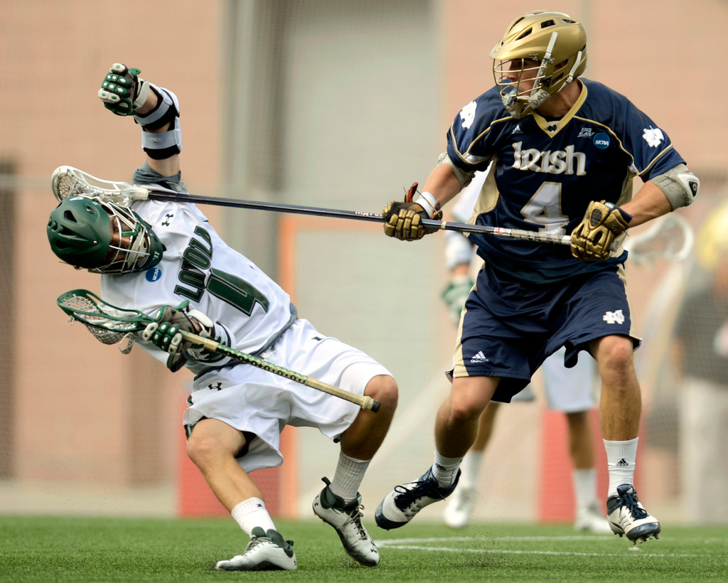 Notre Dame Falls To Loyola, 7-5, In NCAA Semifinals