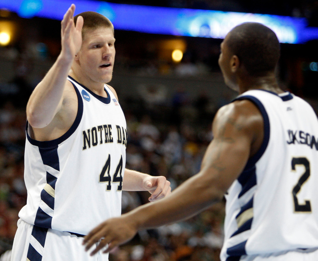 Notre Dame vs. George Mason (AP)