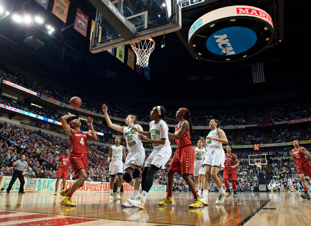 NCAA Final Four: Notre Dame Vs. Maryland
