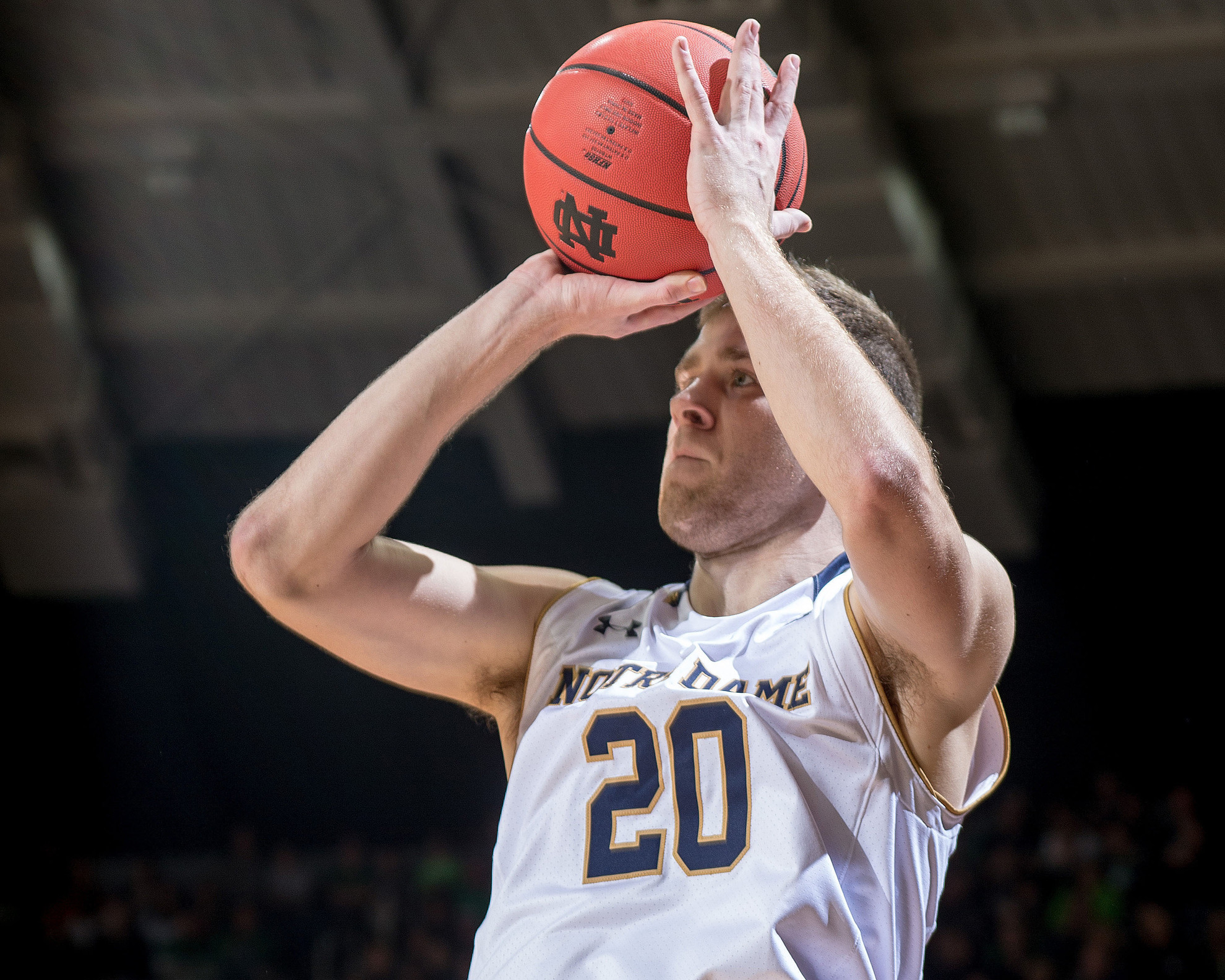 Irish Eye Senior Day Showdown With NC State Senior captain A.J. Burgett will play his last home game in an Irish uniform on Saturday against NC State.