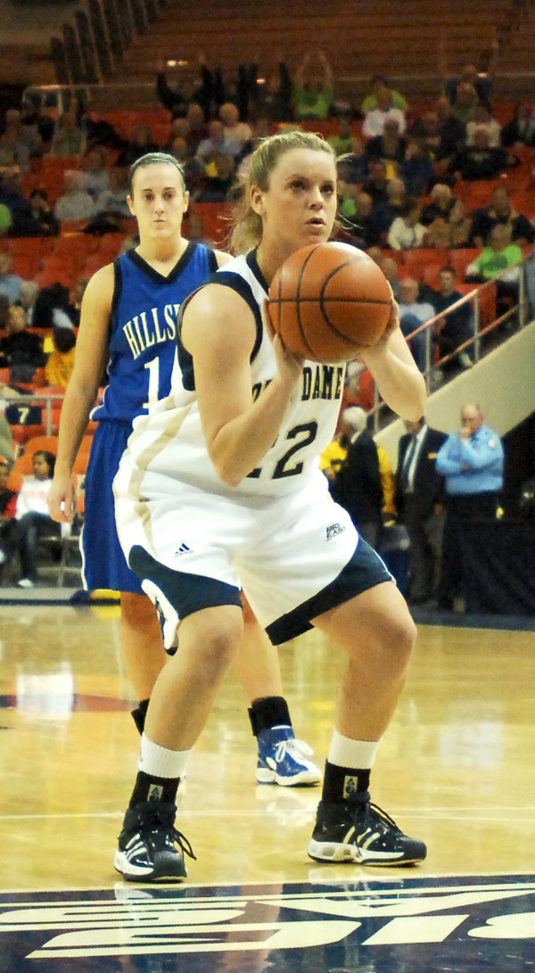 No. 22/24 Irish Continue Homestand Tuesday Against Canisius Freshman guard Brittany Mallory scored a season-high 13 points in 14 minutes during last Saturday's 88-58 win over Boston College.