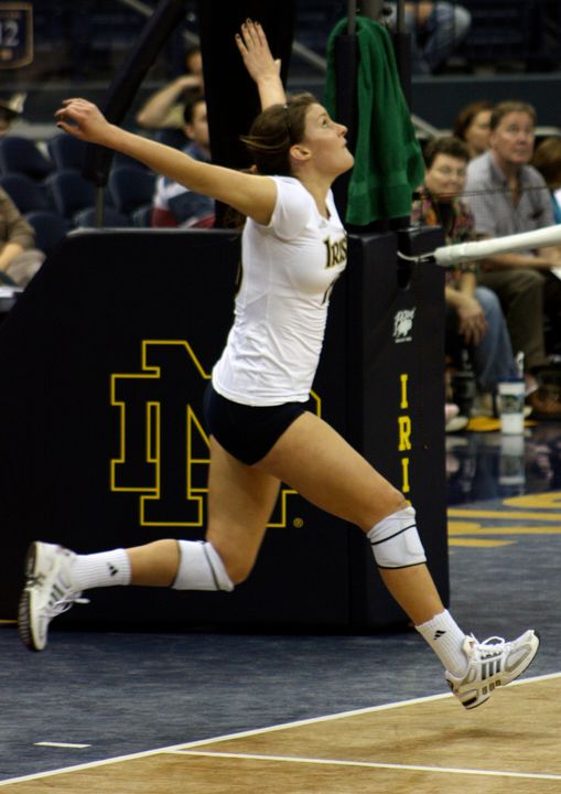 Junior Kristen Dealy (pictured) and senior Kellie Sciacca were each named to the 2010 all-BIG EAST Preseason Team.