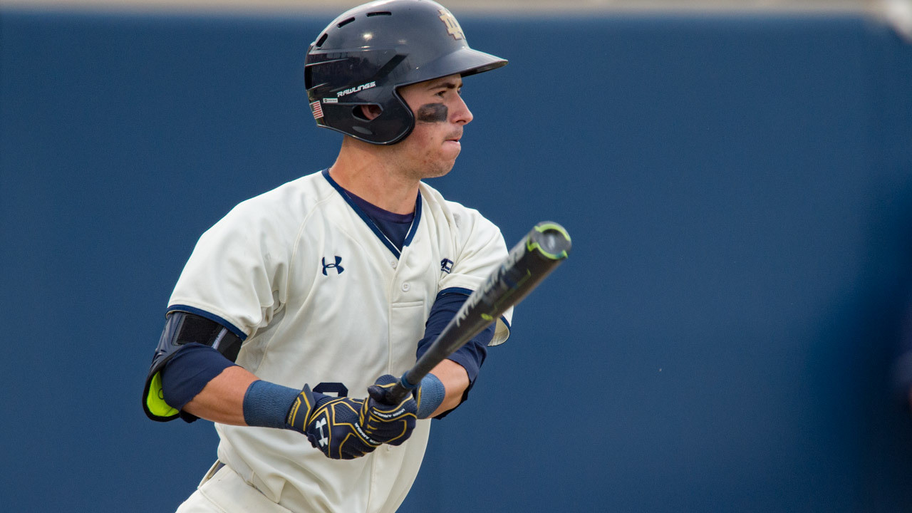 Junior Jake Shepski is having a remarkable summer in the Northwoods League and is in the top five in the league in seven individual categories.
