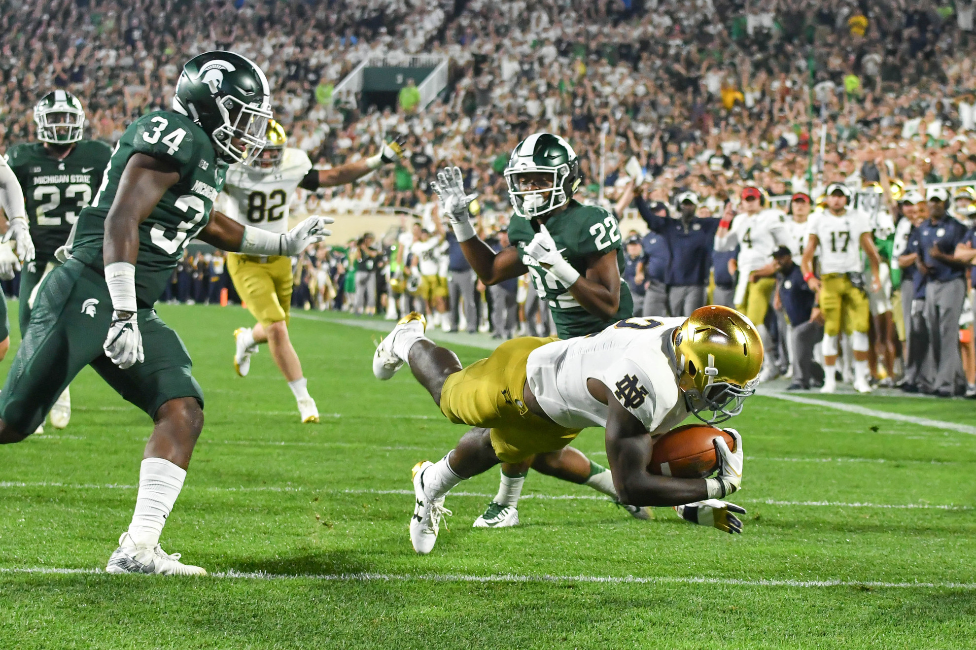 Replay: Irish Scuttle Spartans Quickly Replay: Irish Scuttle Spartans Quickly