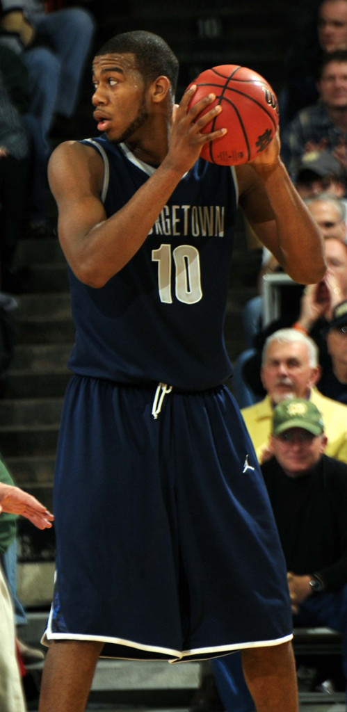 Irish Hold Off Hoyas, 73-67