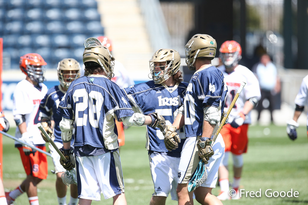 Notre Dame Lacrosse Season in Photos