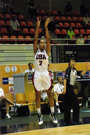 Notre Dame rising junior All-America guard Skylar Diggins will be seeking her third USA Basketball gold medal in four years when she and Fighting Irish teammates Natalie Novosel and Devereaux Peters lead Team USA into the 2011 World University Games beginning Aug. 14 in Shenzhen, China.