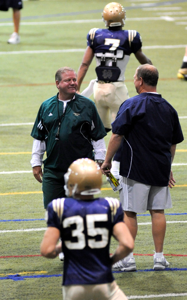 Notre Dame Football Media Day (AP)