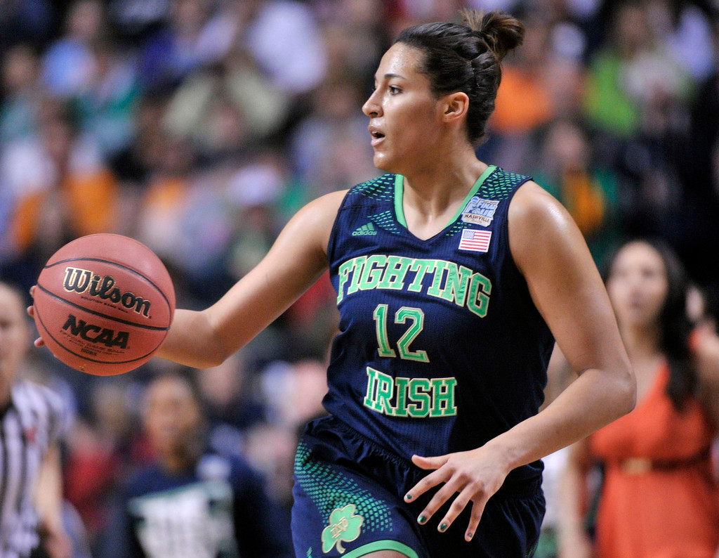 A Season In Photos: 2013-14 Notre Dame Women's Basketball