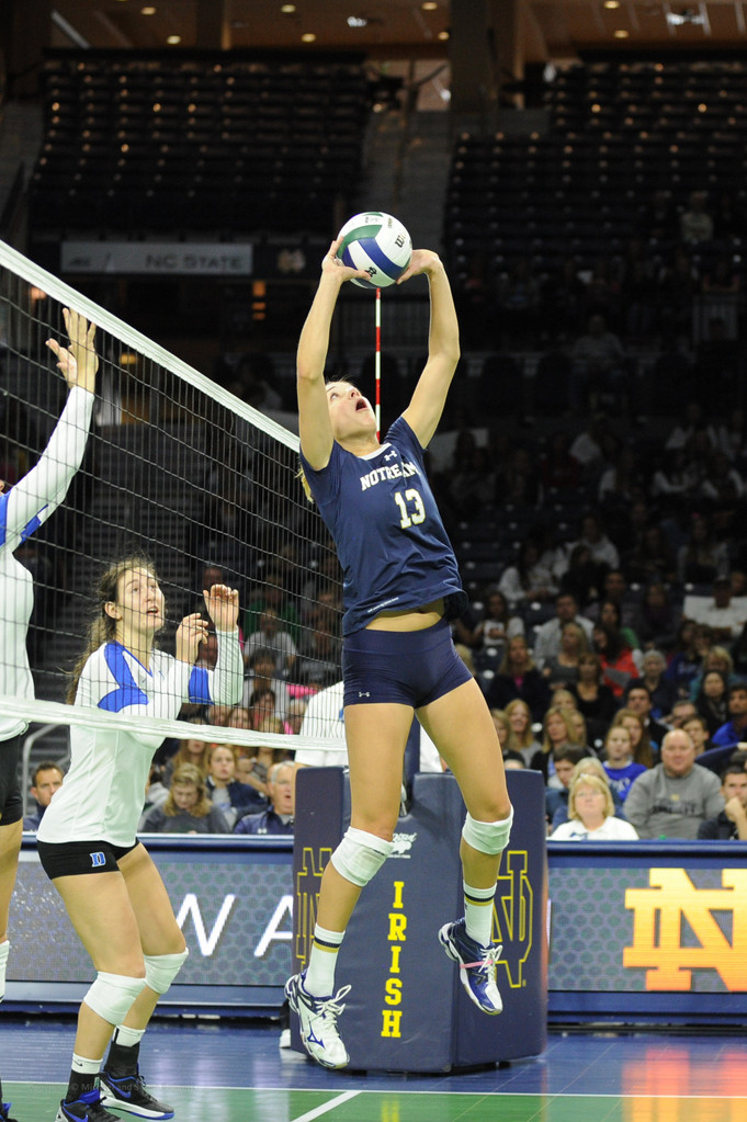 Duke vs. Notre Dame (Oct. 5, 2014)