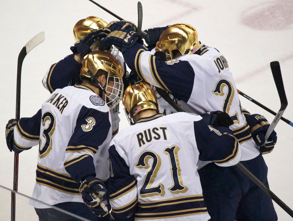 Notre Dame will host two in-season tournaments - the Ice Breaker Tournament and the Shillelagh Tournamennt - as part of the 2014-15 hockey schedule.