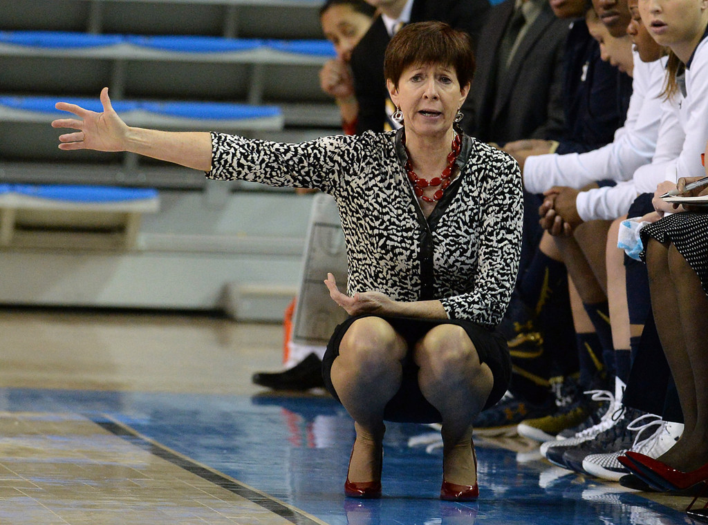 No. 4 Women's Basketball vs. UCLA (USA Today)