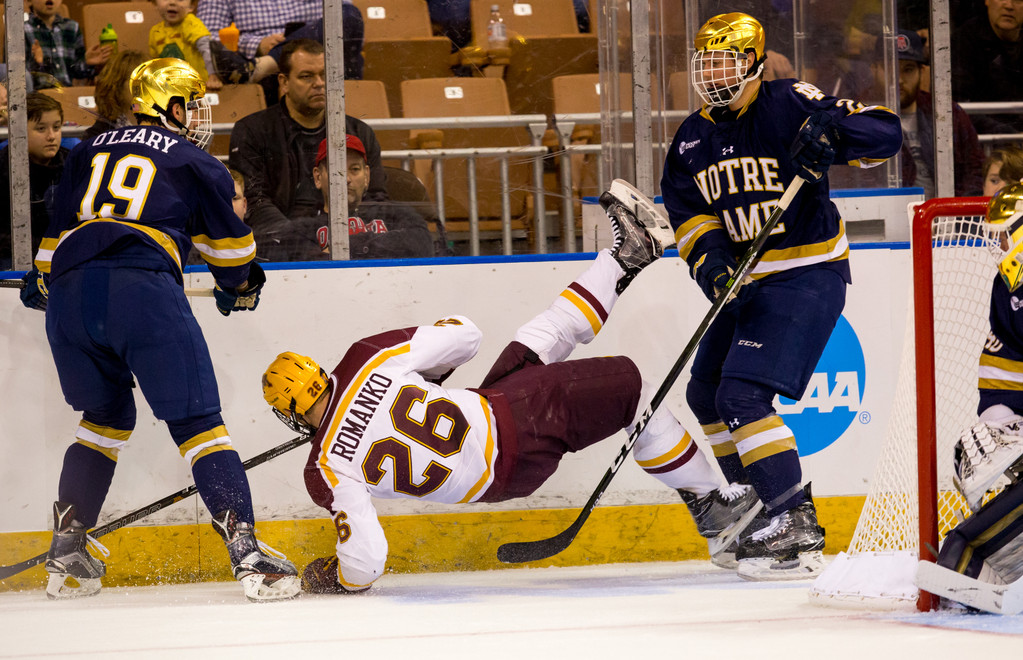 A Season in Photos: 2016-17 Notre Dame Hockey
